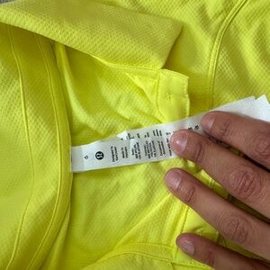 Rare addition lululemon  golfing top